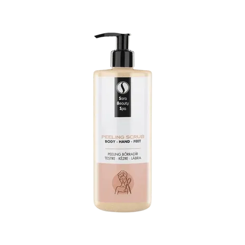 Bőrradír és Testradír Krém - 500ml - Sara Beauty Spa - 