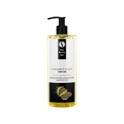 Vadgesztenye krém vitalizáló zselé - 500ml - Sara Beauty Spa - 