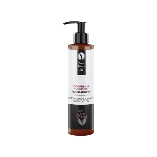 Feketenadálytő krém regeneráló zselé - 250ml - Sara Beauty Spa - 