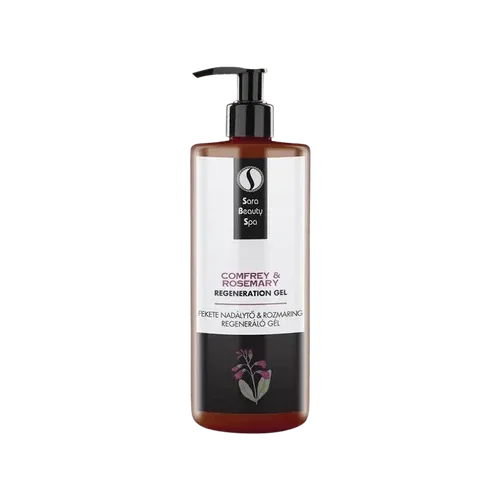 Feketenadálytő krém regeneráló zselé - 500ml - Sara Beauty Spa - 