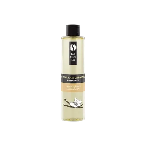 Vanília és Jázmin masszázsolaj - 250ml - Sara Beauty Spa - 