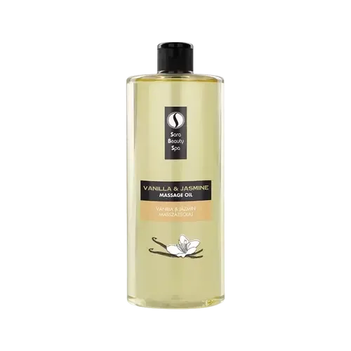 Vanília és Jázmin masszázsolaj - 1000ml - Sara Beauty Spa - 