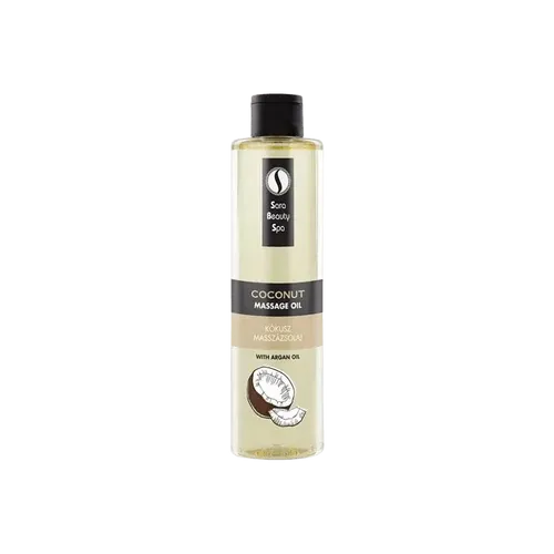 Kókusz masszázsolaj - 250ml - Sara Beauty Spa - 