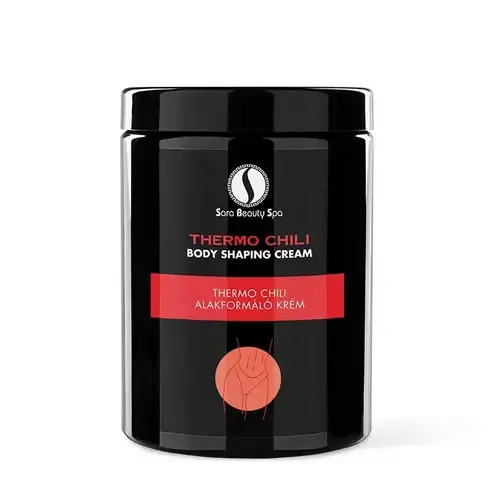 Narancsbőr elleni krém - Thermo Chili Shaping Alakformáló krém - 1000ml - Sara Beauty Spa - 