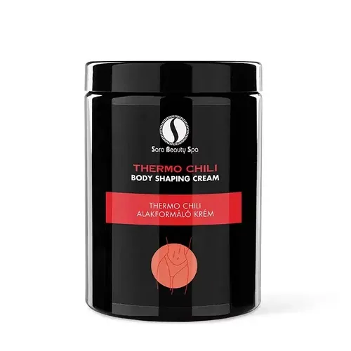 Narancsbőr elleni krém - Thermo Chili Shaping Alakformáló krém - 1000ml - Sara Beauty Spa - 