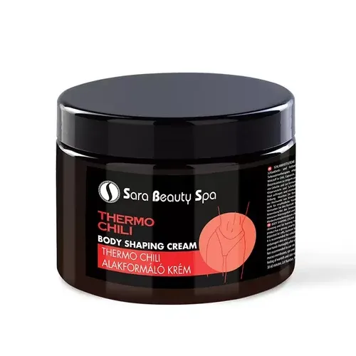 Narancsbőr elleni krém - Thermo Chili Shaping Alakformáló krém - 500ml - Sara Beauty Spa - 