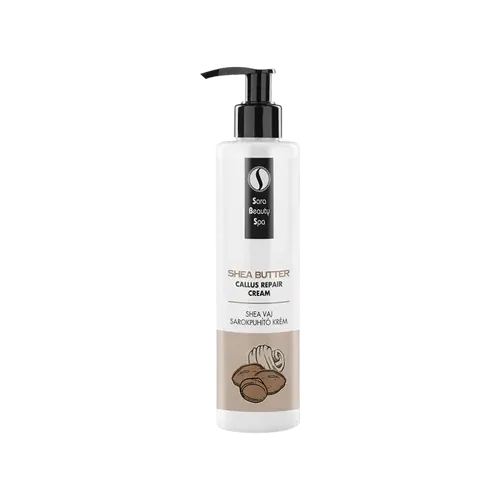 Shea vaj sarokpuhító krém - 250ml - Sara Beauty Spa - 