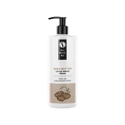 Shea vaj sarokpuhító krém - 500ml - Sara Beauty Spa - 