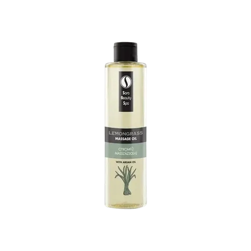 Citromfű masszázsolaj - 250ml - Sara Beauty Spa - 