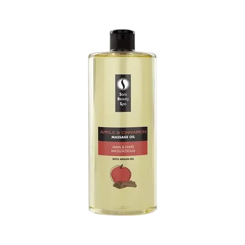 Alma és Fahéj masszázsolaj - 1000ml - Sara Beauty Spa - 