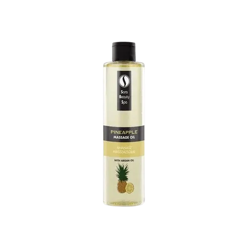 Ananász masszázsolaj - 250ml - Sara Beauty Spa - 