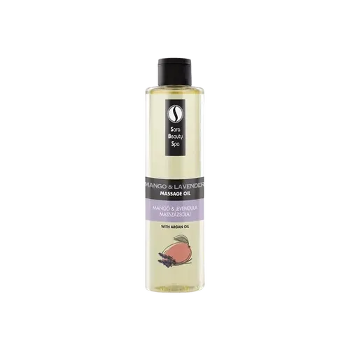 Mangó és Levendula masszázsolaj - 250ml - Sara Beauty Spa - 