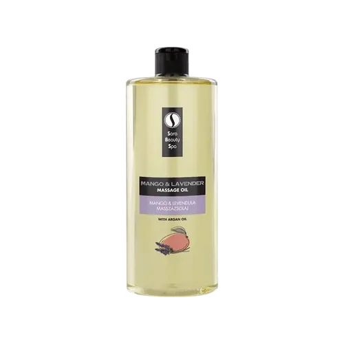 Mangó és Levendula masszázsolaj - 1000ml - Sara Beauty Spa - 