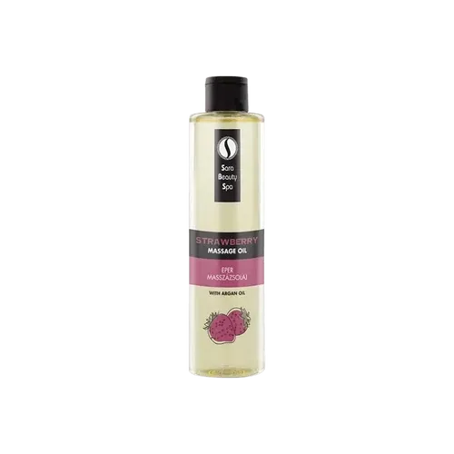 Eper masszázsolaj - 250ml - Sara Beauty Spa - 