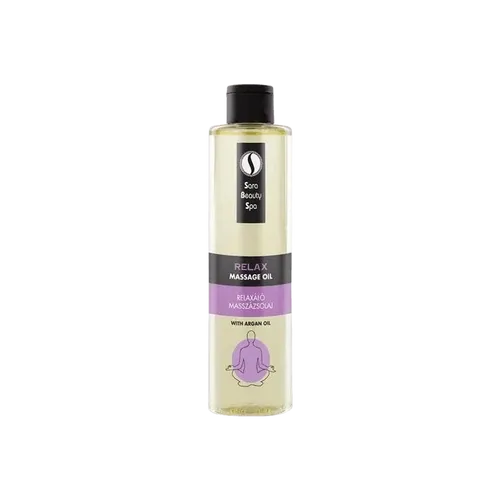 Relaxáló masszázsolaj - 250ml - Sara Beauty Spa - 