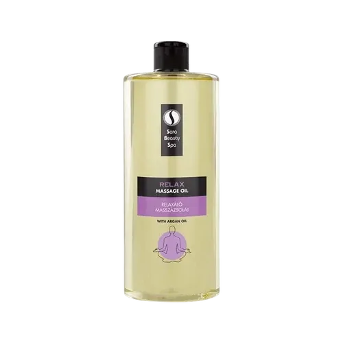Relaxáló masszázsolaj - 1000ml - Sara Beauty Spa - 