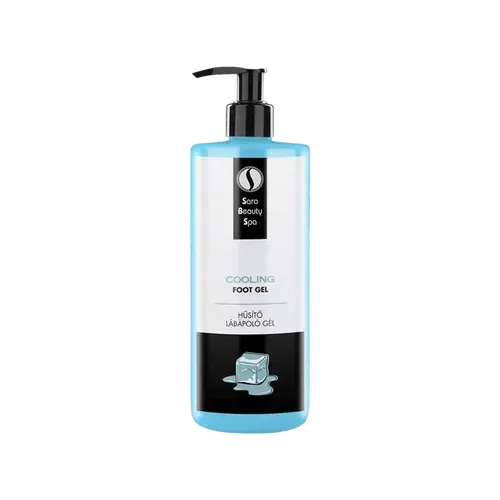 Lábápoló krém gél (Pedizselé) - Cool hűsítő - 500ml - Sara Beauty Spa - 