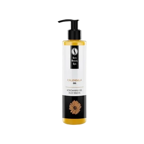 Körömvirág krém zselé (Aloe verával) - 250ml - Sara Beauty Spa - 