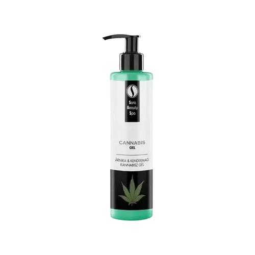 Kannabisz és Árnika Krémzselé - 250ml - Sara Beauty Spa - 