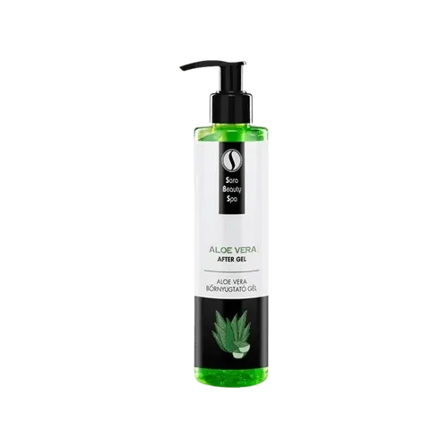 Nyugtató Aloe Vera gél - 250ml - Sara Beauty Spa - 