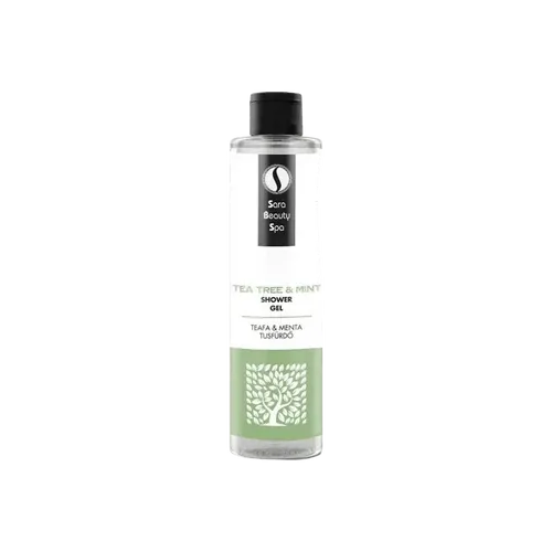 Teafaolaj és Borsmenta tusfürdő - 250ml - Sara Beauty Spa - 