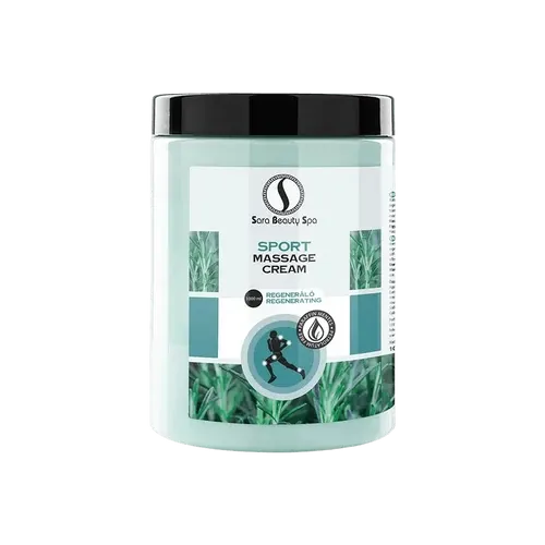 Sport Masszázskrém - 1000ml - Sara Beauty Spa - 
