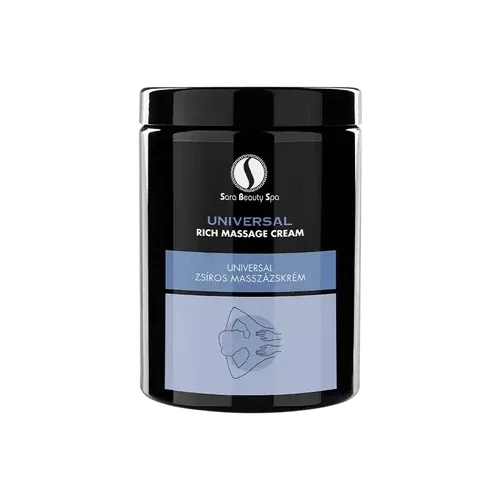 Univerzális Masszázskrém - 1000ml - Sara Beauty Spa - 