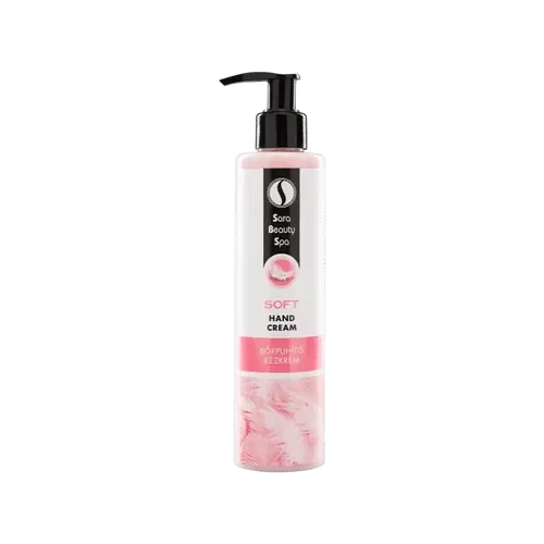 SOFT bőrpuhító kézkrém - 250ml - Sara Beauty Spa - 