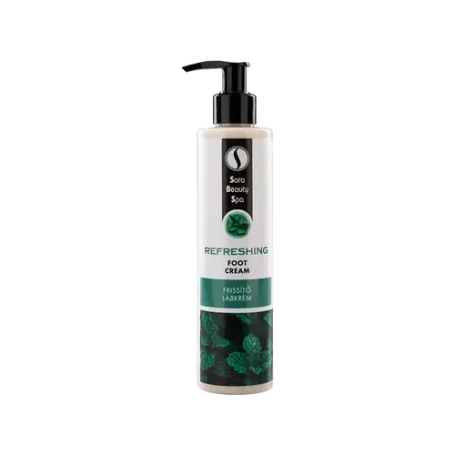 Frissítő, regeneráló lábkrém - 250ml - Sara Beauty Spa - 