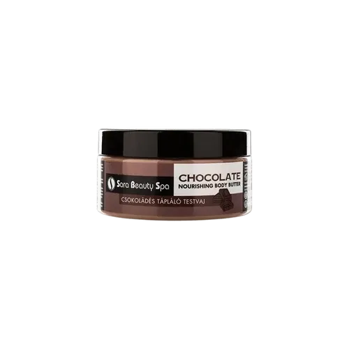 Csokoládés tápláló testvaj - 300g - Sara Beauty Spa - 
