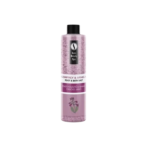 Regeneráló fürdősó - Árnika és Feketenadálytő - 330g - Sara Beauty Spa - 