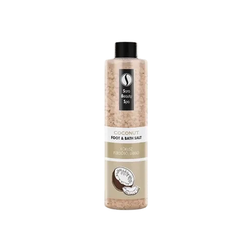 Érzéki fürdősó - Kókusz - 330g - Sara Beauty Spa - 