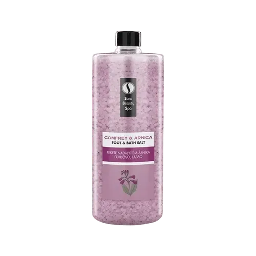 Regeneráló fürdősó - Árnika és Feketenadálytő - 1320g - Sara Beauty Spa - 