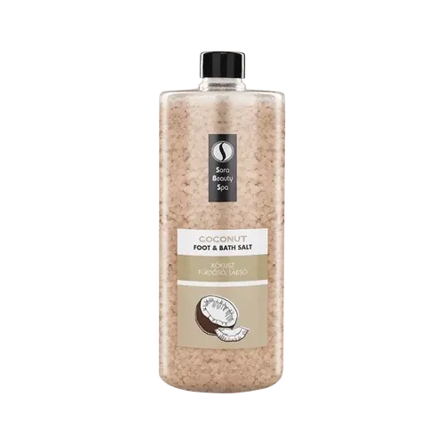 Érzéki fürdősó - Kókusz - 1320g - Sara Beauty Spa - 