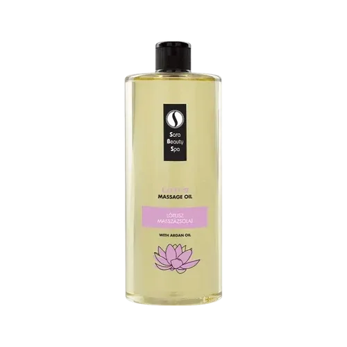 Lótusz és Vízililiom masszázsolaj - 1000ml - Sara Beauty Spa - 