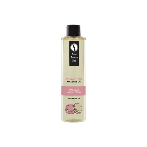 Makaron masszázsolaj - 250ml - Sara Beauty Spa - 