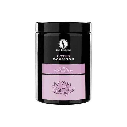 Lótusz Masszázskrém - 1000ml - Sara Beauty Spa - 