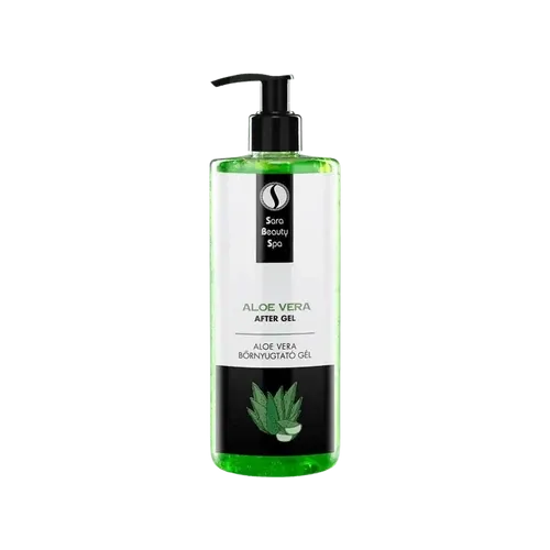 Nyugtató Aloe Vera gél - 500ml - Sara Beauty Spa - 
