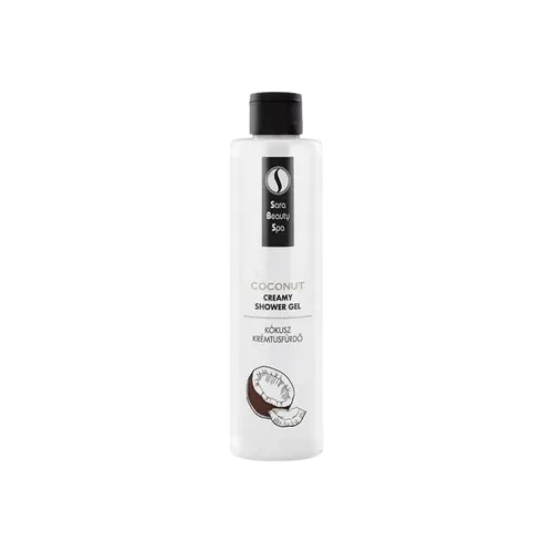 Kókusz krémtusfürdő  - 250ml - Sara Beauty Spa - 