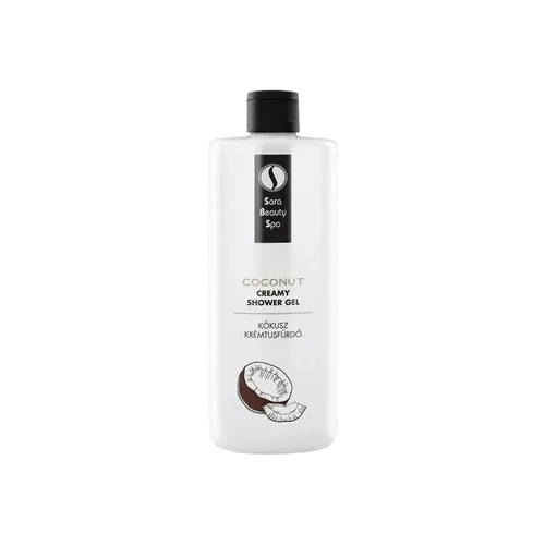 Kókusz krémtusfürdő  - 500ml - Sara Beauty Spa - 