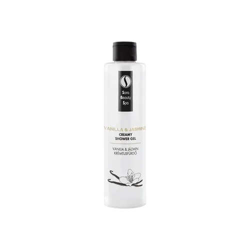 Vanília-jázmin krémtusfürdő - 250ml - Sara Beauty Spa - 