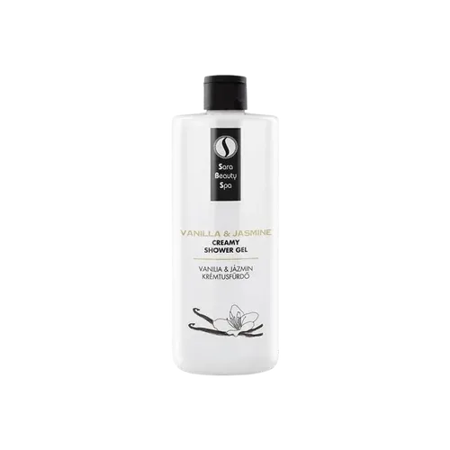 Vanília-jázmin krémtusfürdő - 500ml - Sara Beauty Spa - 