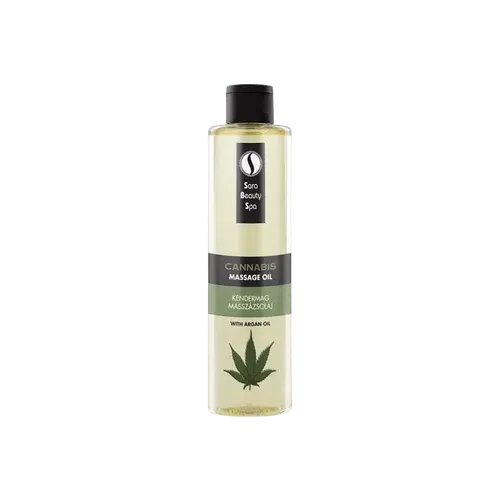 Kendermag masszázsolaj - 250ml - Sara Beauty Spa - 