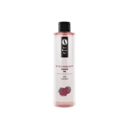 Eper tusfürdő - 250ml - Sara Beauty Spa - 