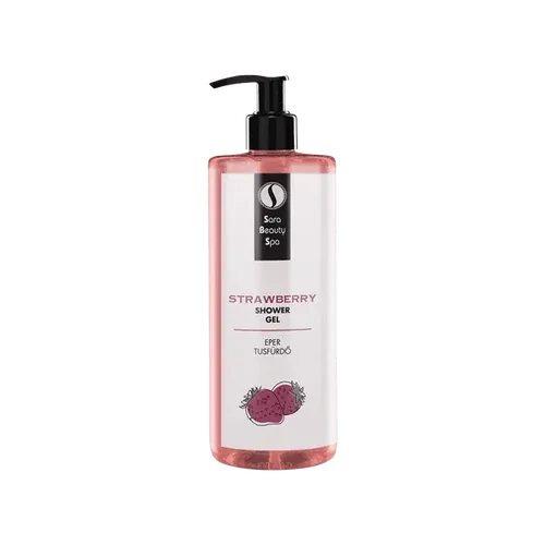 Eper tusfürdő - 500ml - Sara Beauty Spa - 