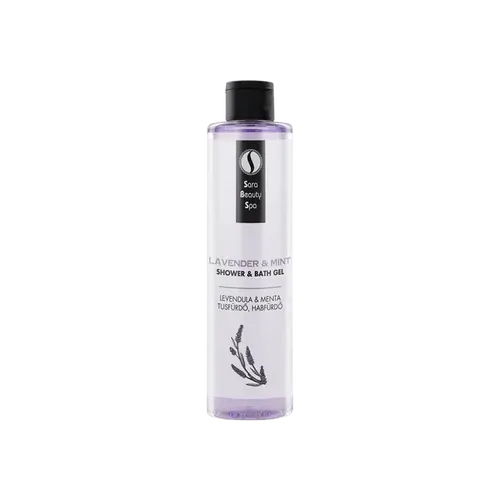 Levendula &amp; Menta tusfürdő és habfürdő - 250ml - Sara Beauty Spa - 