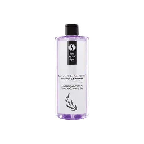 Levendula &amp; Menta tusfürdő és habfürdő - 500ml - Sara Beauty Spa - 