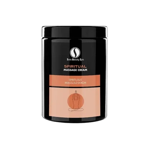 Spirituális masszázskrém - 1000ml - Sara Beauty Spa - 