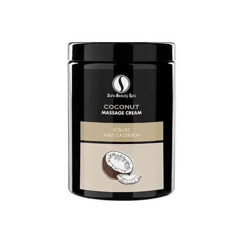 Kókusz masszázskrém - 1000ml - Sara Beauty Spa - 