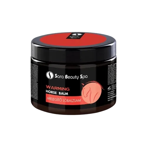 Melegítő lóbalzsam - 500ml - Sara Beauty Spa - 
